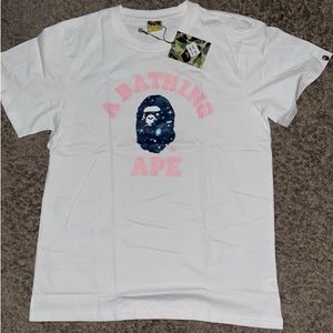 A Bathing Ape College Tee